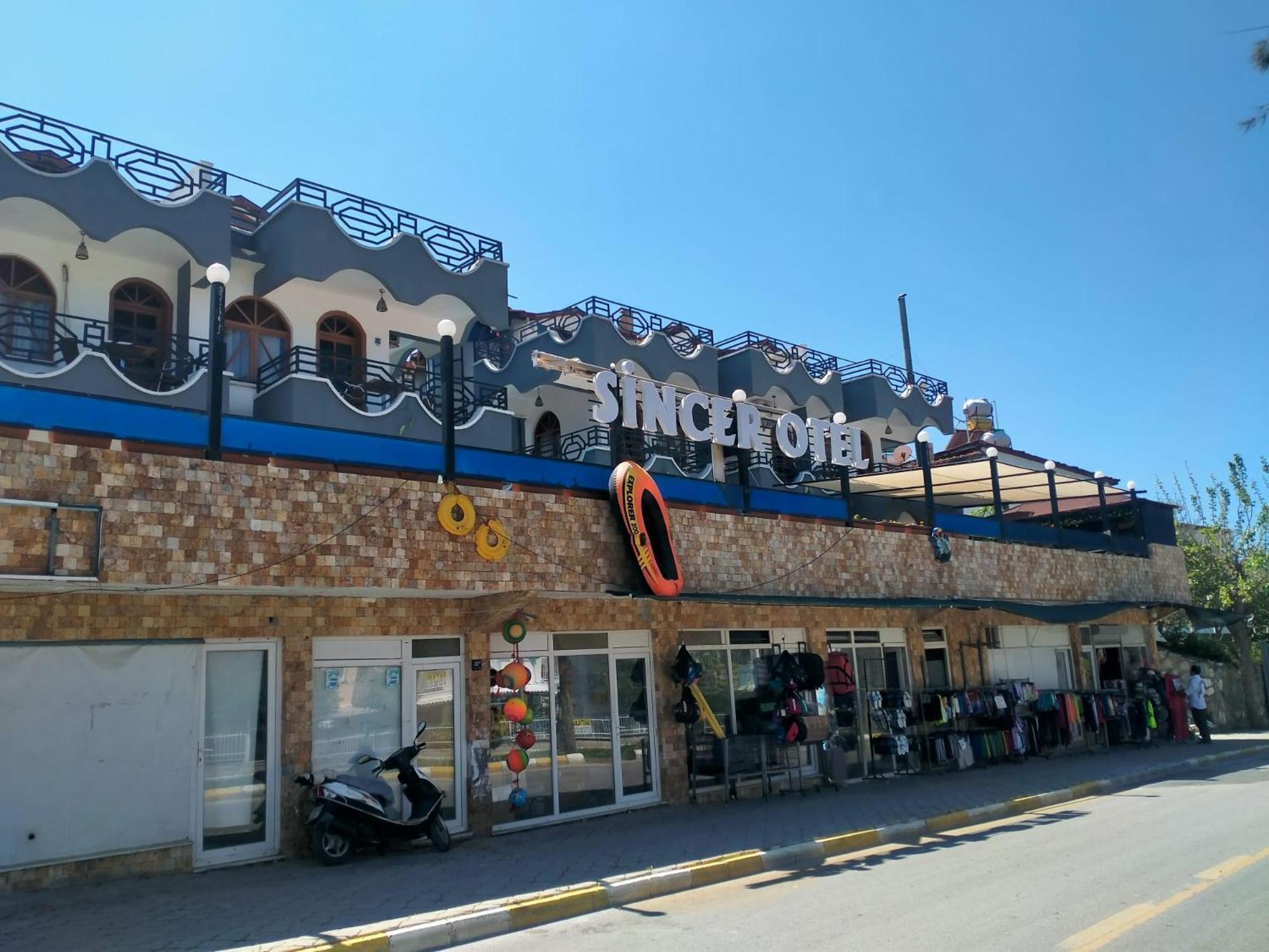 Sincer Otel Kuşadası Dış mekan fotoğraf